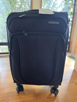 American Tourister 4 KIX 2.0 Expandable Softside Luggage 20" Spinner New w/ Tag - Image 1 of 4