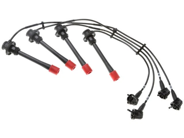 Conjunto de fios de vela de ignição para 1996 Toyota 4Runner 2.7L 4 cilindros QB877RJ - Imagem 1 de 1
