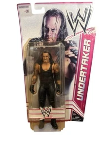 WWE Wrestling Series 13 Modellino Undertaker #6 - Foto 1 di 5