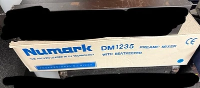Микшер Numark Beatkeeper DM 1235 - Изображение 1 из 2