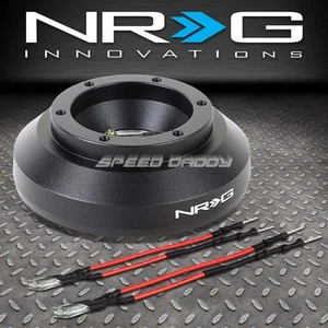 FOR 06-16 CHEVY CAMARO GM ZETA NRG STEERING WHEEL 6-HOLE SHORT HUB ADAPTOR KIT - Picture 1 of 5