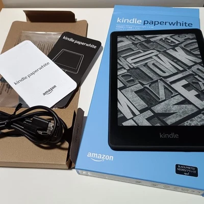 Amazon Kindle Paperwhite 11th generation 32GB Wi-fi Console only Tested Working - Image 1 of 4