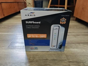 ARRIS SURFboard SB8200 DOCSIS 3.1 10 Gbps Cable Modem - Afbeelding 1 van 8