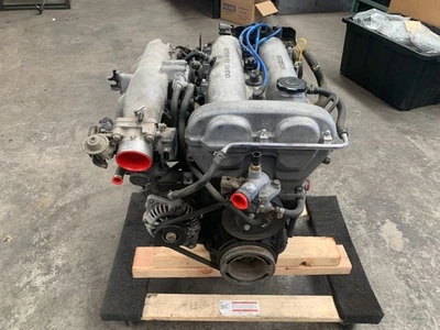 1990 Mazda Miata MX5 Oem 1.6L Short Nose Engine Motor 174K Miles NA 90 *READ* - Image 1 of 4