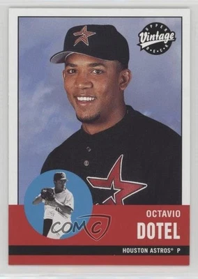 2001 Upper Deck Vintage Octavio Dotel #169 - Image 1 of 2