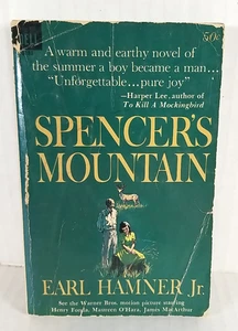Spencer’s Mountain Earl Hamner Jr. Third DELL (8180) Printing Nov. 1963 Vintage - Imagen 1 de 6