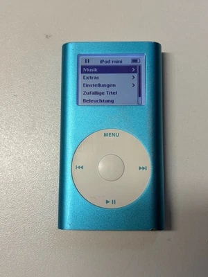 Apple iPod mini 2. Generation 2g blau (64 GB) A1051 Flash Speicher Händler - Bild 1 von 4