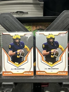 Two-J.J. McCarthy Trading Cards  - Picture 1 of 2