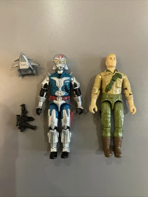 Gi Joe / Action Force Figures Cobra Commander And Duke - Image 1 of 2
