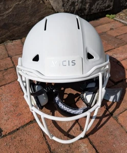 NEU Vicis Zero 1 Erwachsene Football Lacrosse Helm Größe B Large weiß - Bild 1 von 8