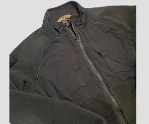 Chaqueta polar 5.11 Tactical Apollo Tech cremallera completa talla mediana negra - Imagen 1 de 16