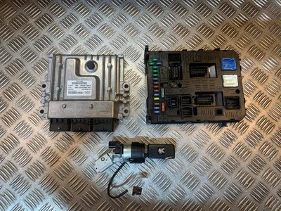 11-15 PEUGEOT 3008 2.0 DIESEL MANUAL COMPLETE ENGINE ECU KIT 9806127380 - Image 1 of 4