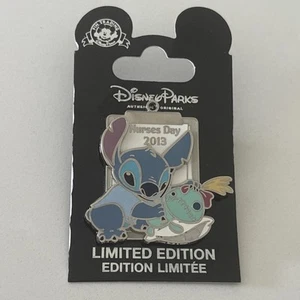Disney Pin Nurse Nurses Day 2013 Stitch Scrump Clipboard Le 1500 - Picture 1 of 2