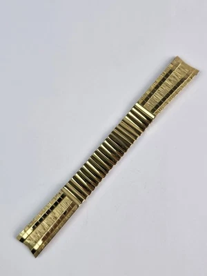 Reloj pulsera vintage JB Champion para hombre corteza de árbol flexible 18 mm asa Foto 1 de 4