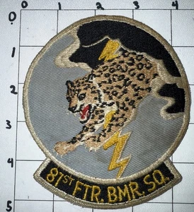 Vietnamkrieg USAF 81st Fighter Bomber Squadron Patch (F-100 Ära) (4 - Bild 1 von 2