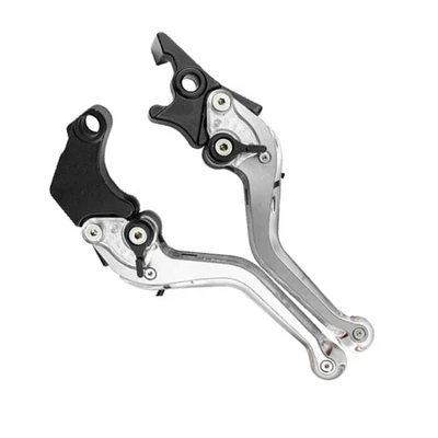 Универсальный рычаг насоса тормозного сцепления мотоцикла со светодиодной подсветкой рычаг тормозной ручки - Изображение 1 из 4