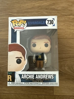 Funko Pop! Riverdale Archie Andrews #730 Television Collectible Figure - Image 1 of 2