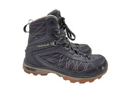 Vasque Coldspark UltraDry Mujer 7.5 Botas de Senderismo Aisladas Invierno Negras 7827 Foto 1 de 4