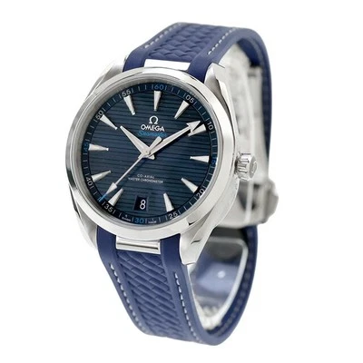 OMEGA Seamaster Aqua Terra 220.12.41.21.03.001 Blue Men's Watch New in Box - Image 1 of 4