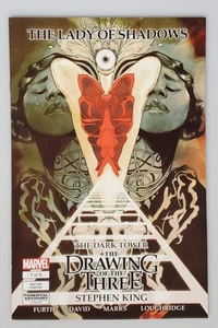 Dark Tower Die Zeichnung der drei Dame der Schatten #1 Marvel 2015 FN/VF - Bild 1 von 2