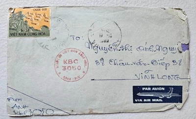 Cubierta militar Vietnam del Sur KBC 3050 Foto 1 de 2