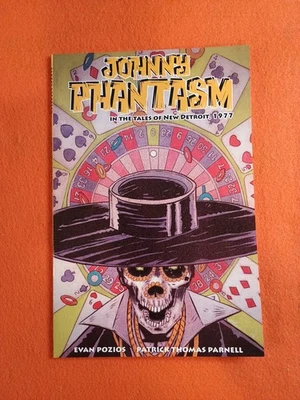 Johnny Phantasm Tpb Vol 1 Tales Of New Detroit 1977 - Изображение 1 из 4