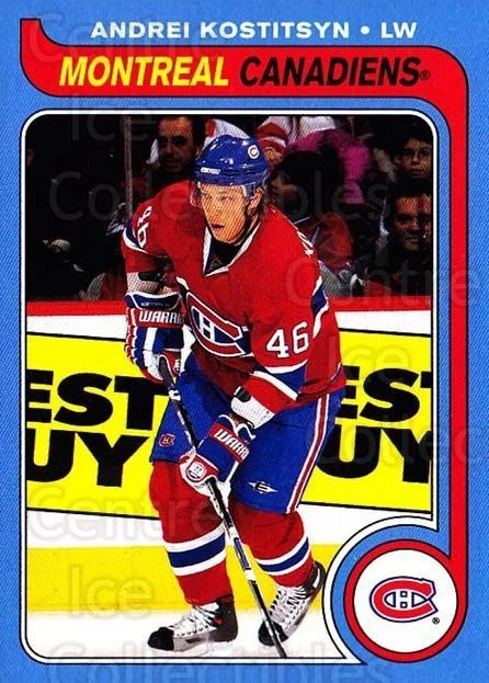 2008-09 O-pee-chee Retro #86 Andrei Kostitsyn - Image 1 of 1