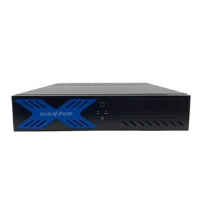 EXACQ IP04-04T-R2A Network Digital Video Recorder IP04-04T-R2A - Picture 1 of 6