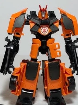 Transformers Robots In Disguise DRIFT Warrior Rid 2015 Figure - Image 1 of 4