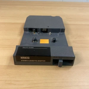 Adaptador de casete estéreo KRACO a reproductor de cinta de 8 pistas modelo KCA-7 de colección - Imagen 1 de 5
