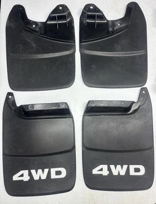 Juego de 4 guardabarros delanteros traseros Toyota T100 1993-1998 4x4 protectores contra salpicaduras OEM ¡Bonito! Foto 1 de 4