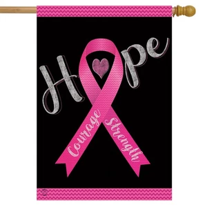 Briarwood Lane Hope, Courage, Strength Awareness Hausflagge - Bild 1 von 4