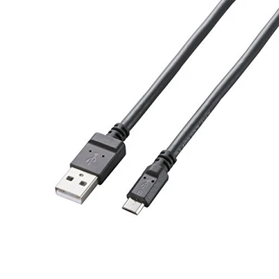 Elecom micro USB cable microUSB Standard quick charge corresponding [front [35p] - Image 1 of 4