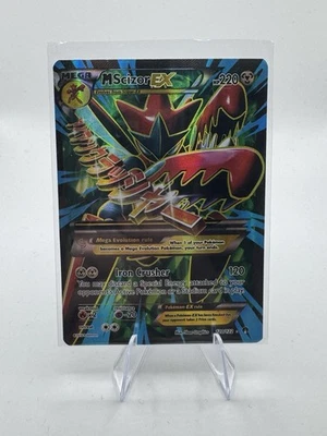 M Scizor EX (Full Art) 120/122 Breakpoint Holo - Image 1 of 2