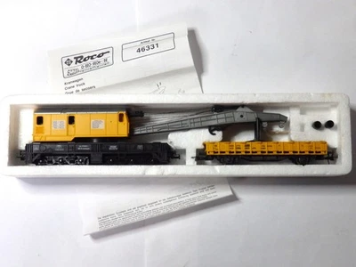 Roco 46331 DB Eisenbahnkran und Kranwagen - Bild 1 von 4