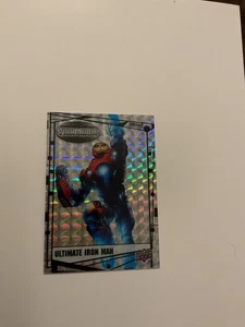 2015 Marvel Vibranium Radiance Ultimate Iron Man #/50 Karte 16 - Bild 1 von 2