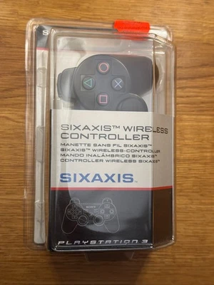 Sony PlayStation 3 Sixaxis Wireless Controller - Launch Edition 2006 - CIB - Image 1 of 4