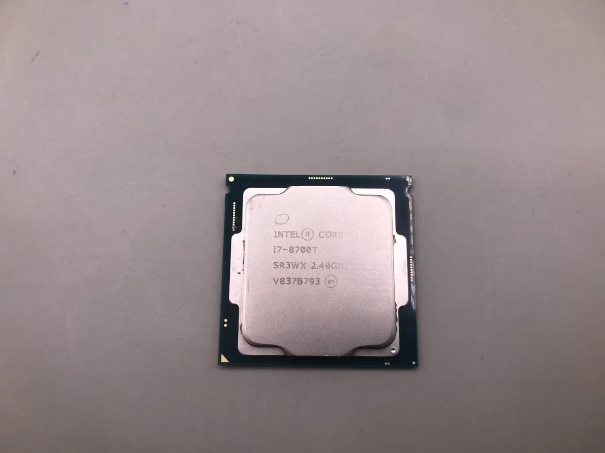 Preços baixos em Intel Core i7-8700T Computer Processors | eBay