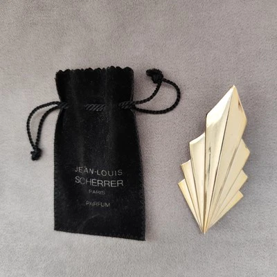 Broche échantillon tigette parfum Jean-Louis Scherrer  - Photo 1/4