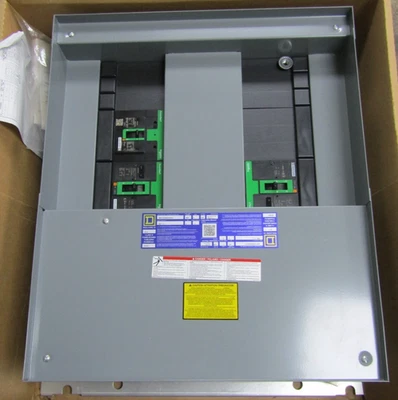 😏 NEW SQUARE D 400 AMP HCJ MAIN LUG I-LINE PANELBOARD 480 VAC 3∅ 18 CIRCUIT - Image 1 of 4