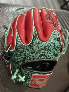 Rawlings Heart of the Hide PROR204W-32BS 11 1/2” Baseball Infield Glove. - Picture 1 of 10