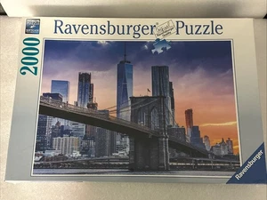 Skyline New York 2000 PC Puzzle (Jigsaw) Sealed New - Picture 1 of 2