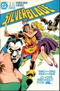 SILVER BLADE - "POWERS beyond POWERS...." NO. 7 MAR 1988 - Picture 1 of 1