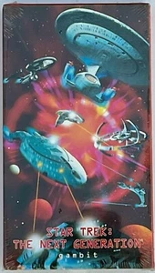 Factory Sealed Star Trek The Next Generation Episodes 156 & 157 VHS Tape 1997 - Picture 1 of 2
