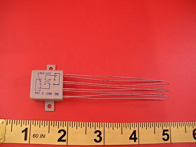 CP Clare RP 9004 G61 Relay 864773 Hermetically Sealed 8-Pin 5945-00-942-4753 Nos - Image 1 of 4