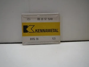 KENNAMETAL RNMG 86 K2 10 RNMG 25 09 00 TURNING INSERT *LOT OF (2)* - Picture 1 of 3