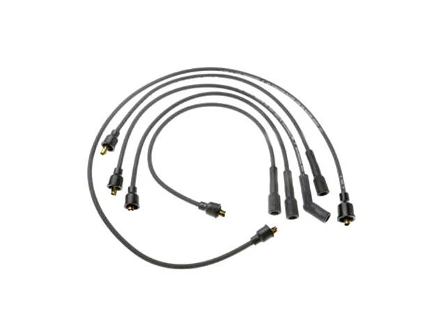 Juego de cables de bujía 17XP79B para Fiat 124 1979-1983 2,0 L 4 cilindros Foto 1 de 1