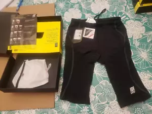 CEP Women's Black Compression Sportswear Running Short Tight Size III Medium - Picture 1 of 8