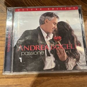 Passione [Deluxe Edition] by Andrea Bocelli (CD, 2013)
