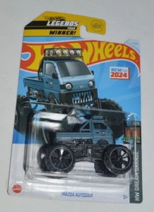 HOT WHEELS 2024 HW DREAM GARAGE 3/5 - MAZDA AUTOZAM SATIN BLUE - Picture 1 of 5